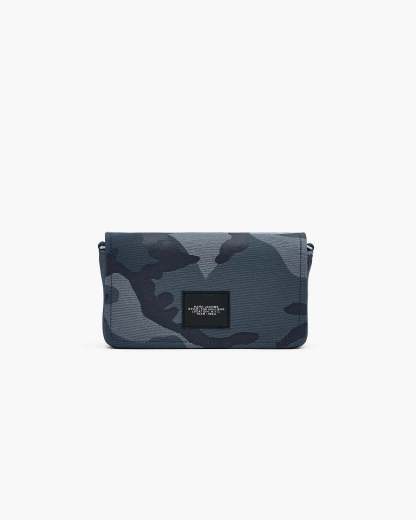 The Camo Jacquard Chain Mini Bag