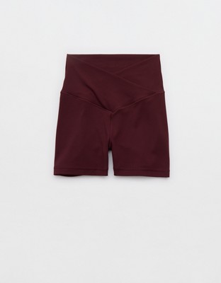 OFFLINE By Aerie Real Me Crossover 3" Bike Short - Royal Berry