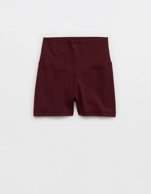 OFFLINE By Aerie Real Me XTRA High Waisted 3" Bike Short - Royal Berry