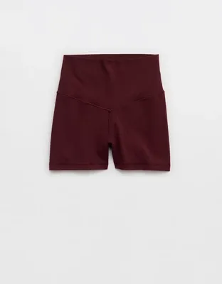 OFFLINE By Aerie Real Me XTRA High Waisted 3" Bike Short - Royal Berry