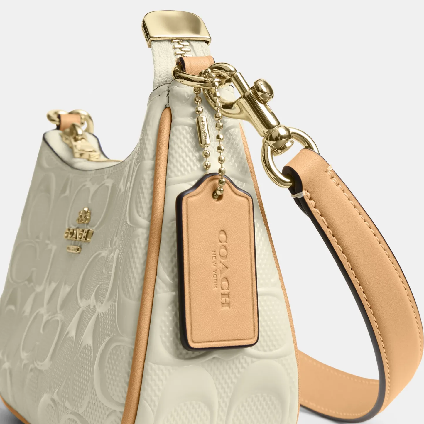 Teri Mini Crossbody Bag In Signature Leather - IMUWR - view 10