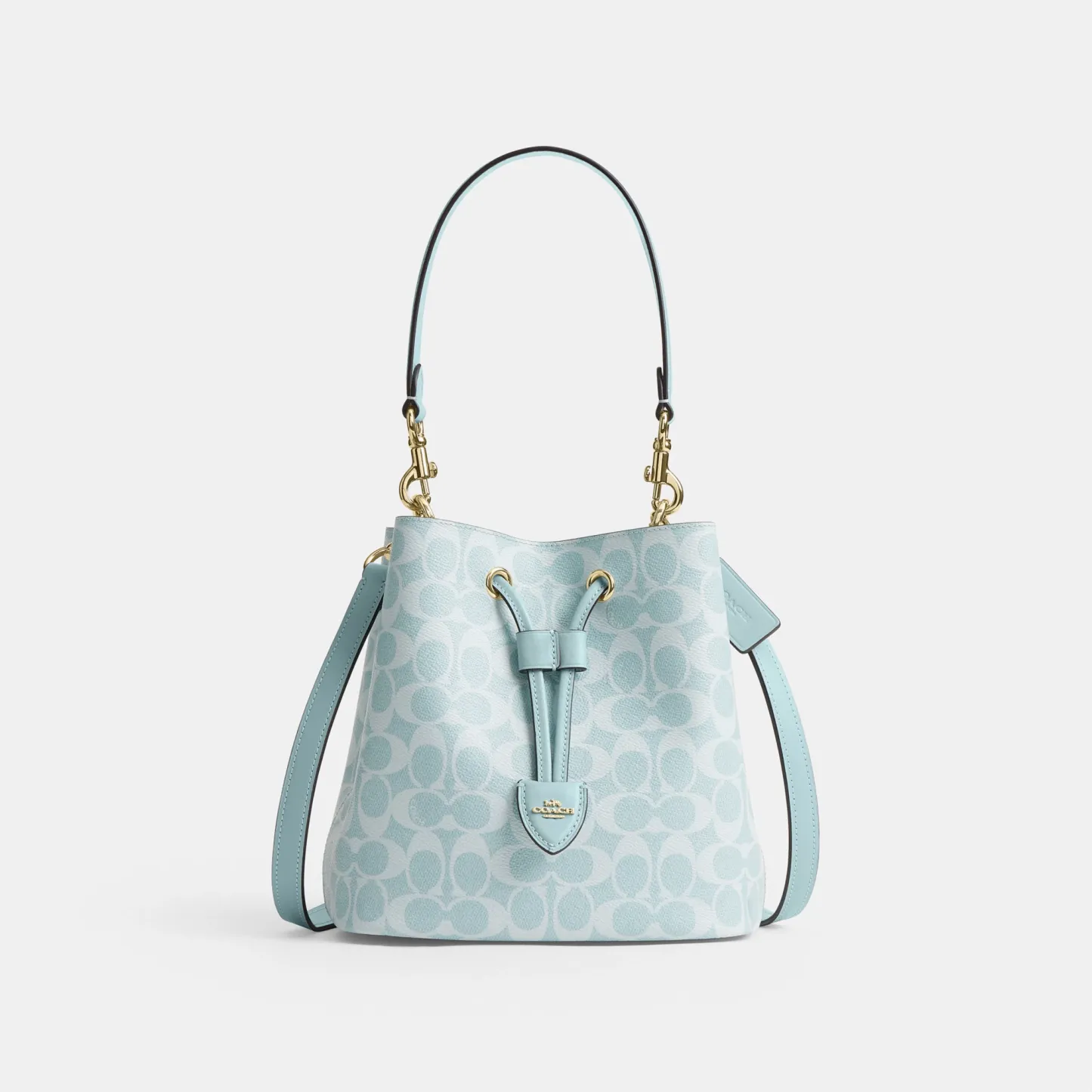Coathtch Rowan Bucket Bag In Signature Canvas