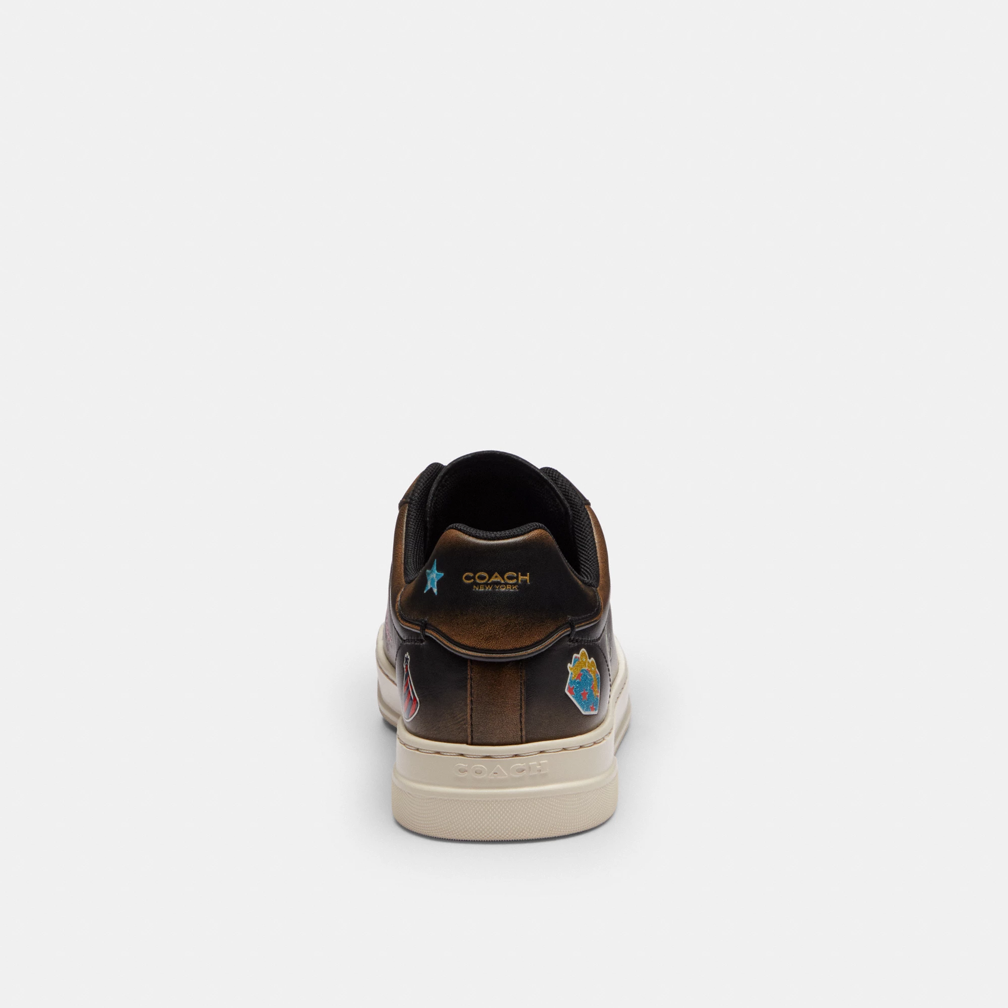 Rexy 10 Th Birthday High Line Sneaker With Sticker Print - AO3 - view 5