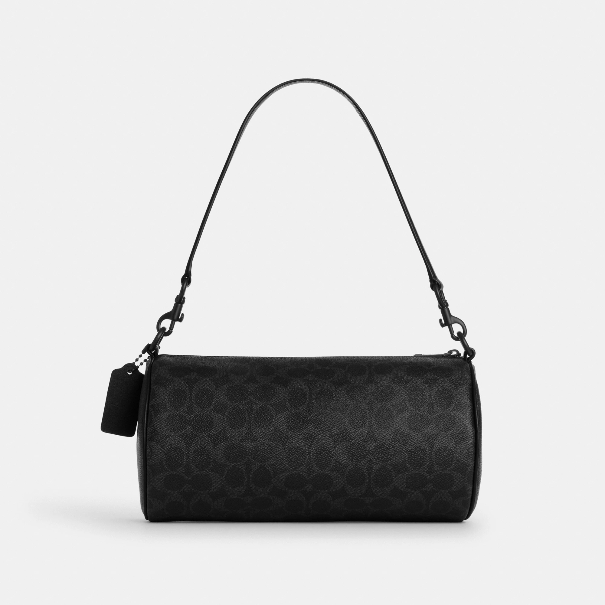 Andre Barrel Bag 30 In Signature Canvas - MWOY2 - view 5