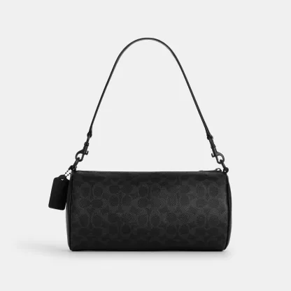 Andre Barrel Bag 30 In Signature Canvas - MWOY2 - view 5