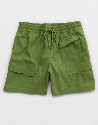 OFFLINE By Aerie Nice Moves Dockside Short - Olive Moss
