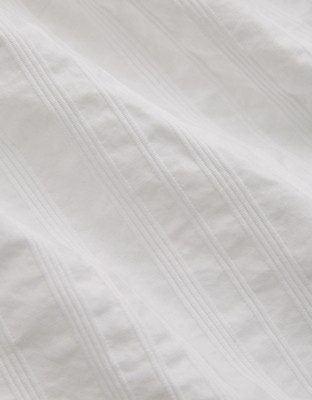 Aerie Seersucker Cami Top - White