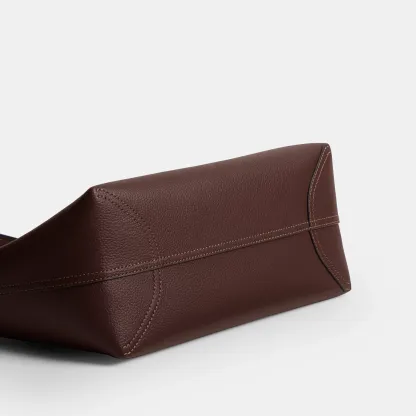 COACH®,Medium City Tote Bag,Brown,Outsole View