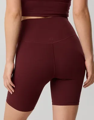 OFFLINE By Aerie Real Me XTRA High Waisted 7" Bike Short - Royal Berry