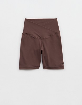 OFFLINE By Aerie Real Me Crossover High Waisted 5" Bike Short - Relic