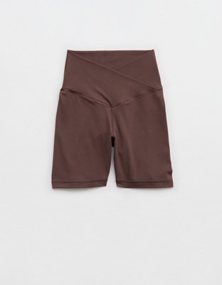OFFLINE By Aerie Real Me Crossover High Waisted 5" Bike Short - Relic