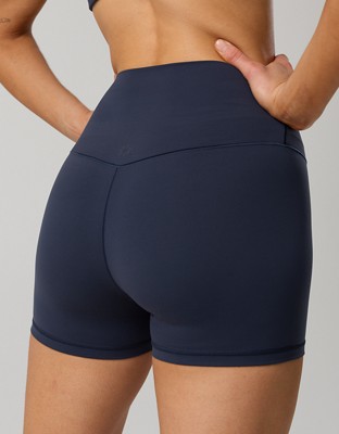 OFFLINE By Aerie Real Me XTRA High Waisted 3" Bike Short - Steel Blue