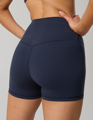 OFFLINE By Aerie Real Me XTRA High Waisted 3" Bike Short - Steel Blue