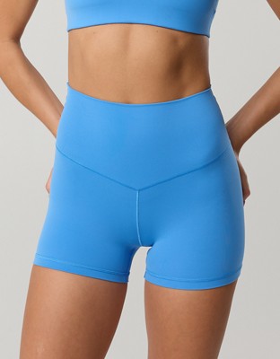 OFFLINE By Aerie Real Me XTRA High Waisted 3" Bike Short - Rome Blue
