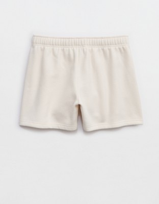 FWC26™ OFFLINE By Aerie 3" Cloud Fleece Short - Bright Red
