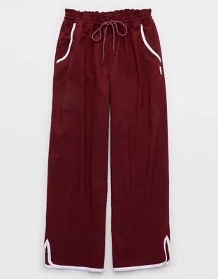 OFFLINE By Aerie Nice Moves Track Pant - Deep Ruby