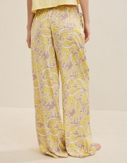 Aerie Satin Pant - Pebble