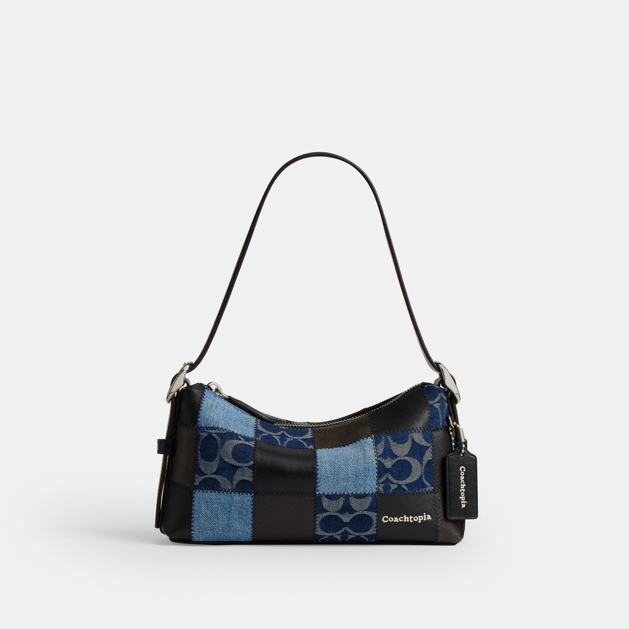 COACH®,Alter/Ego Small Slouchy Shoulder Bag,,Front View