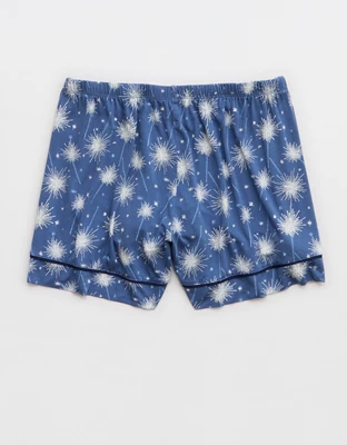 Aerie Real Soft® Pajama Boxer - Horizon Sky