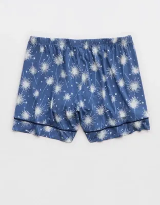 Aerie Real Soft® Pajama Boxer - Horizon Sky