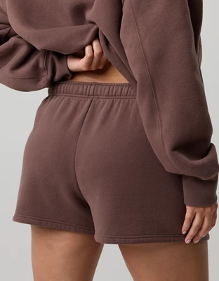 OFFLINE By Aerie 3" Cloud Fleece Short - Relic