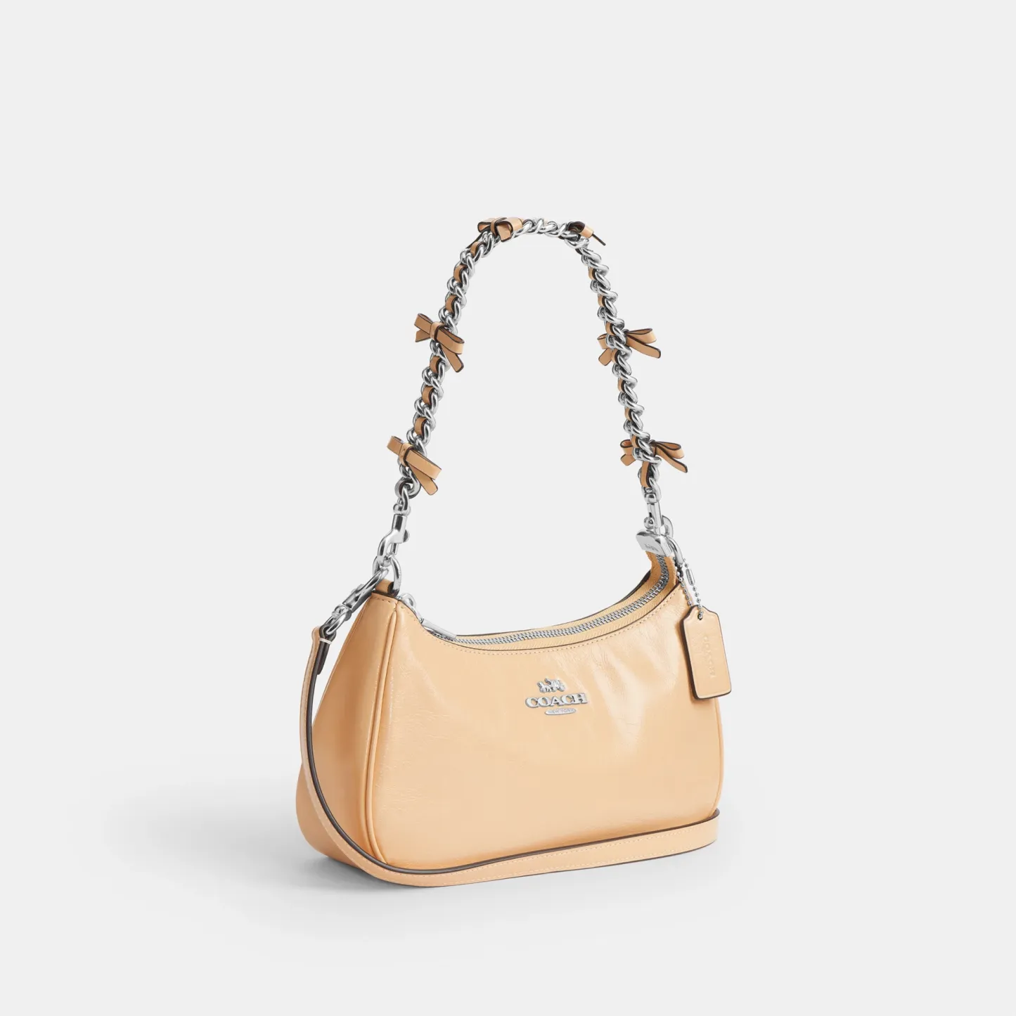 Teri Shoulder Bag With Bows - SVB9C - view 4