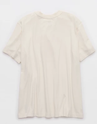 FWC26™ OFFLINE By Aerie Let's Stretch Oversized T-Shirt - Zinnia