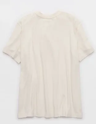 FWC26™ OFFLINE By Aerie Let's Stretch Oversized T-Shirt - Zinnia