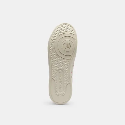 COACH®,High Line Sneaker With Cherry Print,,Outsole View