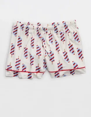 Aerie Real Soft® Pajama Boxer - Rome Blue