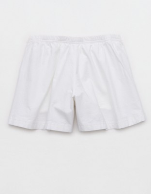 OFFLINE By Aerie Oxford Flowy Short - White
