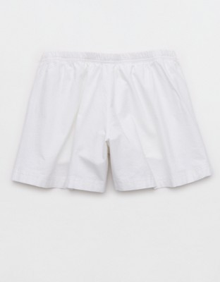 OFFLINE By Aerie Oxford Flowy Short - White