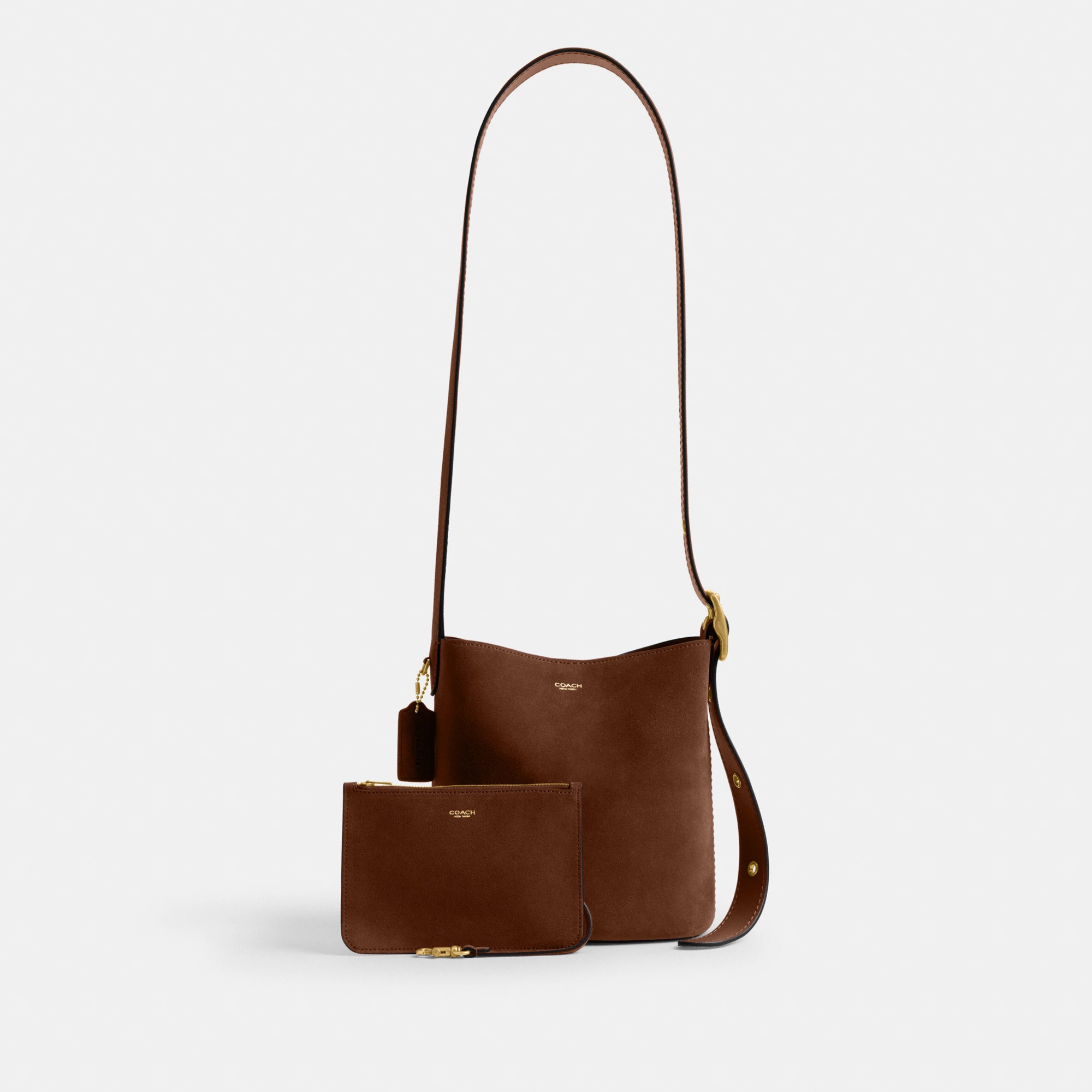 Bleecker Bucket Bag 21 - B4WBR - view 4