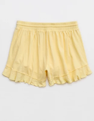 Aerie Happiest Flirty Short - Citron