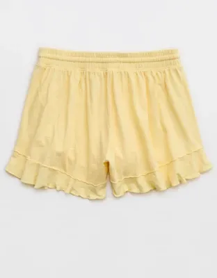 Aerie Happiest Flirty Short - Citron