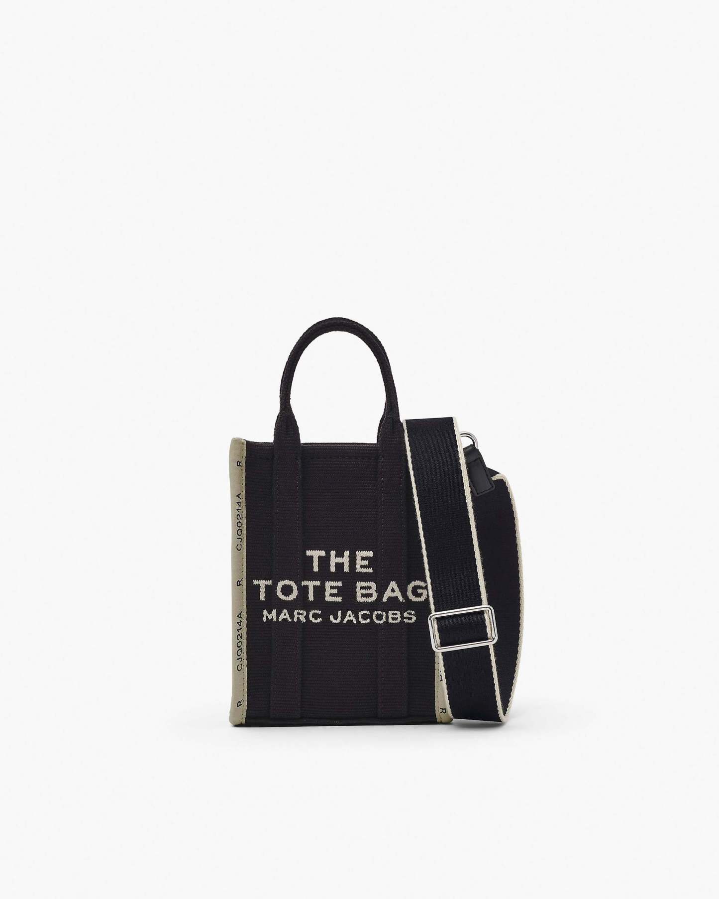 The Jacquard Crossbody Tote Bag