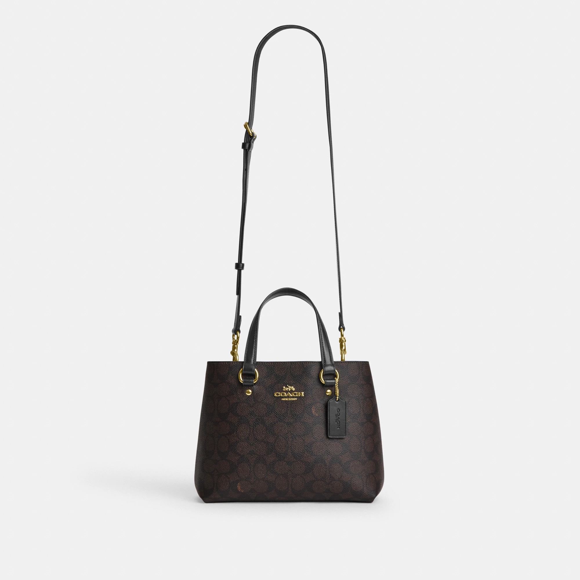COACH®,Station Carryall Bag In Signature Canvas,