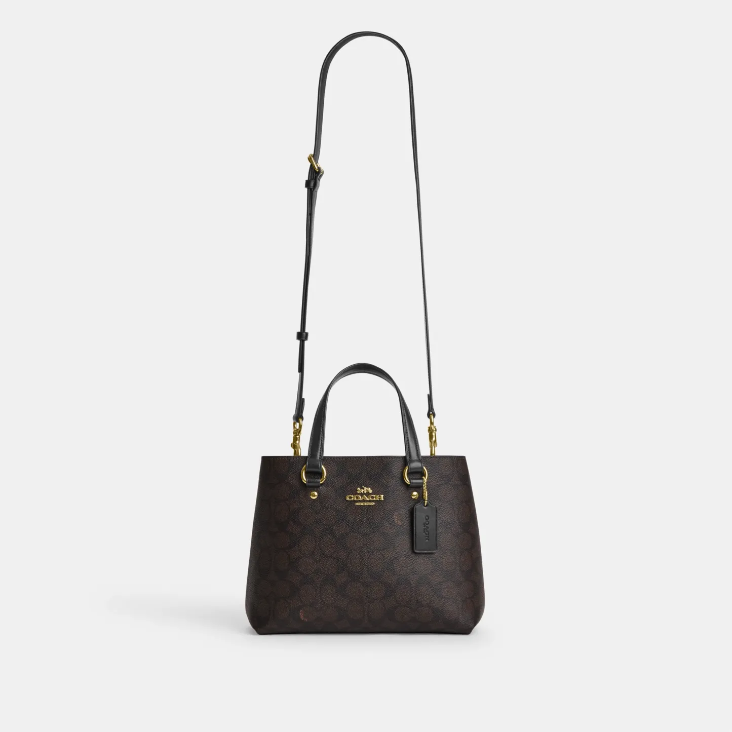 COACH®,Station Carryall Bag In Signature Canvas,