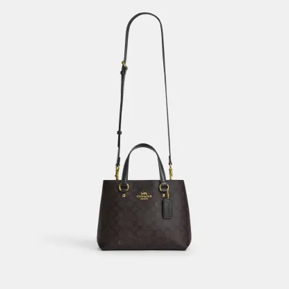 COACH®,Station Carryall Bag In Signature Canvas,
