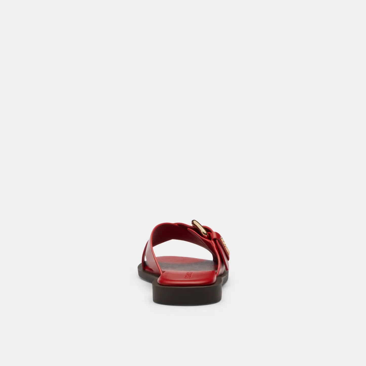 COACH®,Crisscross Buckle Sandal,,Alternate View