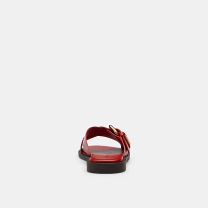 COACH®,Crisscross Buckle Sandal,,Alternate View