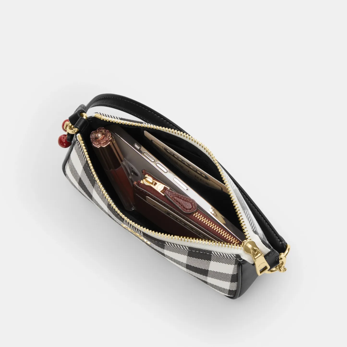 Nolita 19 With Gingham Print And Charm - IMA47 - view 6