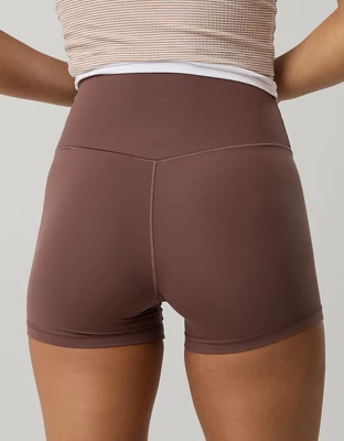 OFFLINE By Aerie Real Me XTRA High Waisted 3" Bike Short - Relic