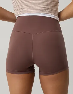OFFLINE By Aerie Real Me XTRA High Waisted 3" Bike Short - Relic