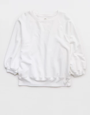 Aerie Femme Sweatshirt - White