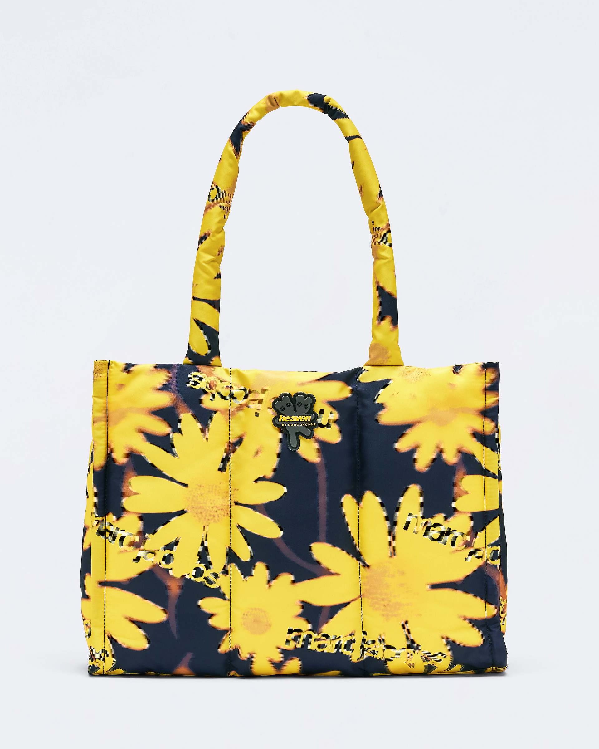 Laser Floral Tote