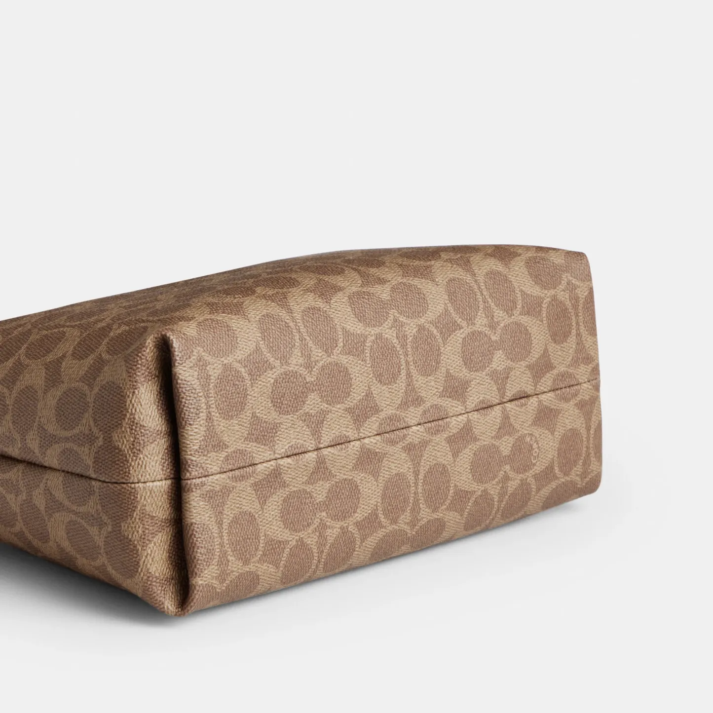 COACH®,Station Carryall Bag In Signature Canvas,,Outsole View