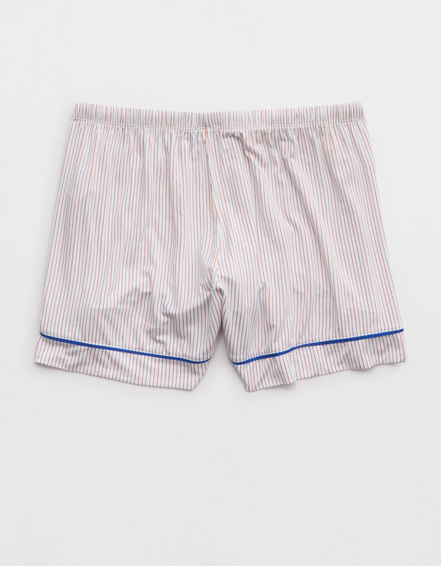 Aerie Real Soft® Pajama Boxer - Cobalt Jewel