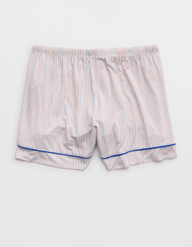 Aerie Real Soft® Pajama Boxer - Cobalt Jewel