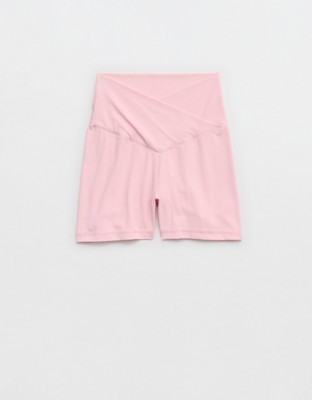 OFFLINE By Aerie Real Me Crossover 3" Bike Short - Club Pink